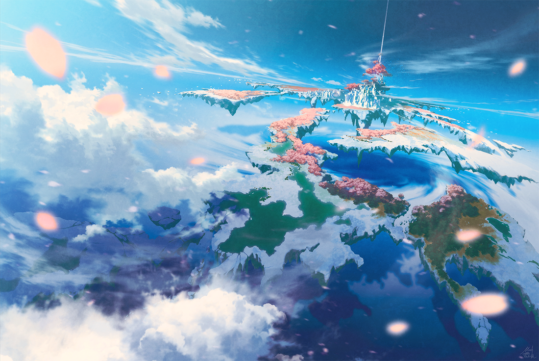 袖白雪丶