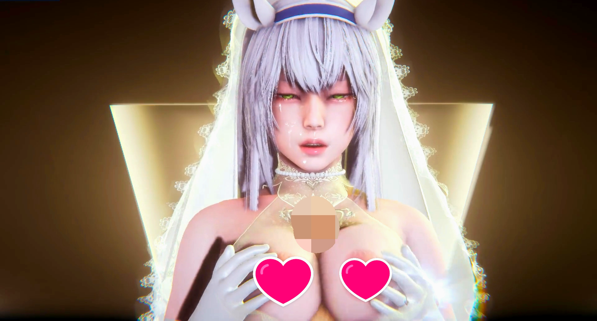 【3D视频】希丝缇娜-婚纱限定【1.13G】【1灵气】