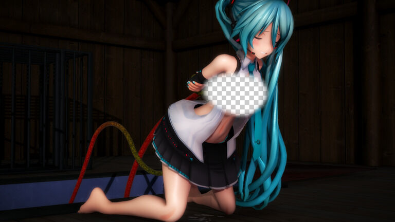 【3D同人】【2.7G】初音系列卡通风3D