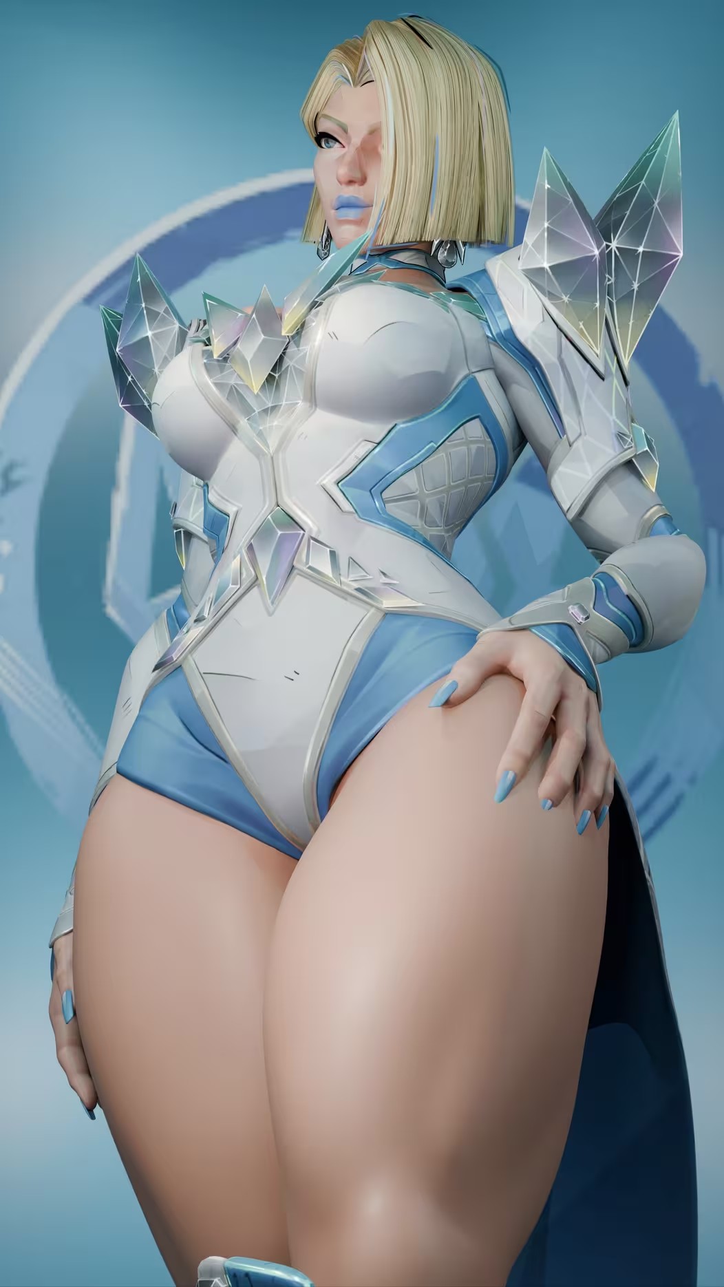 【3D】白皇后小合集【3.54GB】
